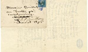 Lettre de Rosa Bonheur à M. et Mme Boisset à Cour-Cheverny (Loir-et-Cher)