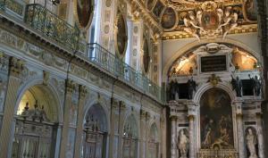 Chapelle de la Sainte-Trinité au château de Fontainebleau