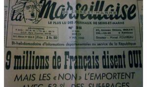La Marseillaise de Seine-et-Marne, 7 mai 1946 (AD77, 1795W93)