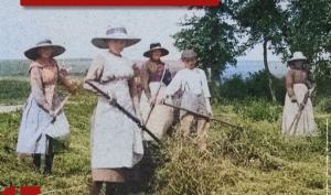 affiche de l'université d'été "Les femmes dans la Grande Guerre"