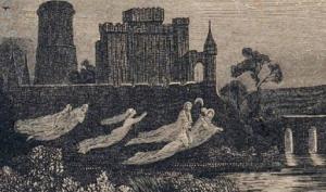 gravure illustrant les revenants de Blandy 