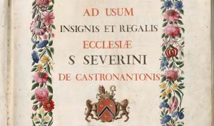 L'antiphonaire de l'abbaye royale Saint-Séverin de Château-Landon