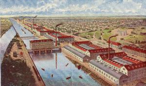 Vue générale de l’usine de Noisiel