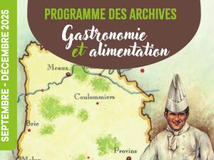 Visuel du programme des archives de septembre à décembre 2025