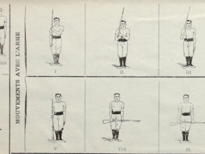 Ville de Melun : grand concours national de préparation militaire et de gymnastique, 1906 (AD77, AZ11427)