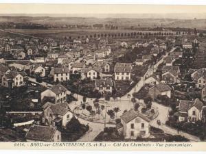 Carte postale de Brou-sur-Chantereine