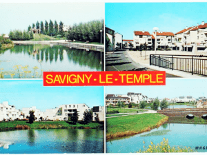 Carte postale de Savigny-le-Temple