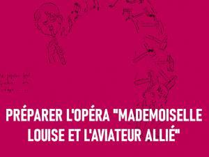 Caricature d'Hitler jouant du pipeau dont les notes de musique deviennent des marteaux qui frappent le crâne d'un élève