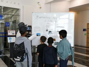 Une équipe de jeunes du rallye d'EducapCity