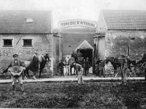 Entrée principale de la Ferme-école de Pittsburgh