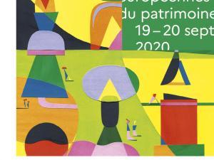 Affiche des JEP 2020