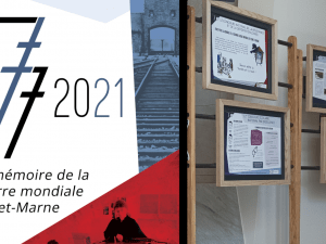 Affiche de l'exposition du CNRD 