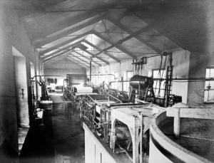 atelier de production, imprimerie