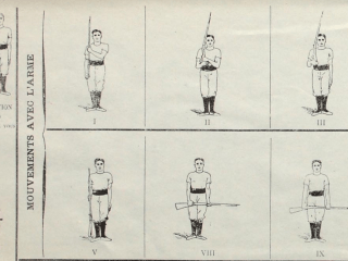 Ville de Melun : grand concours national de préparation militaire et de gymnastique, 1906 (AD77, AZ11427)