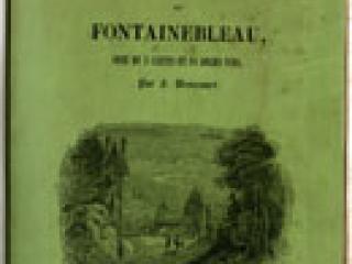 Couverture du guide de 1840, exemplaire le plus ancien conservé aux Archives départementales