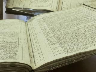 Répertoire de notaire ouvert