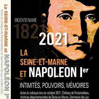 couverture des actes du colloque "La Seine-et-Marne et Napoléon"