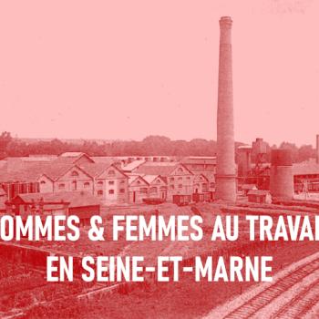 Vue de la sucrerie de Coulommiers