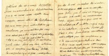 Extrait d'une lettre de Bossuet