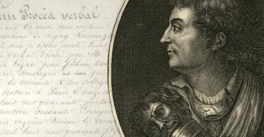 Portrait du général Kosciuszko