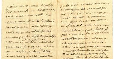 Lettre adressée par Bossuet à « ces messieurs du présidial de Meaux », à Versailles le 25 novembre 1699.