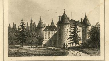 Château de La Grange-Bléneau, vue d'ensemble