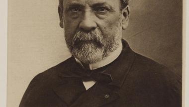 Portrait de Louis Pasteur