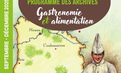 Visuel du programme des archives de septembre à décembre 2025