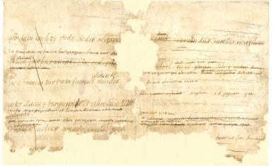 Devoir en latin du Grand Dauphin, corrigé par Bossuet, pages 3 et 4