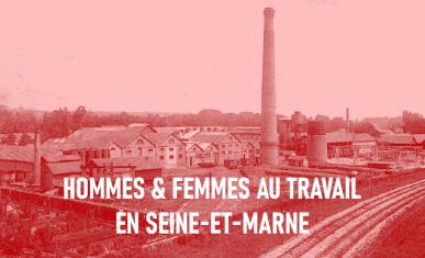 Vue de la sucrerie de Coulommiers