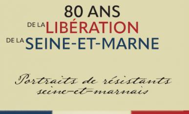 Couverture de la brochure "Portraits de résistants"