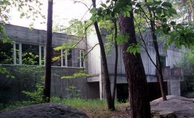 La façade du musée en 1982