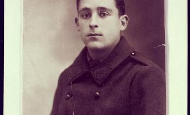 Portrait de Gilbert Laplaige