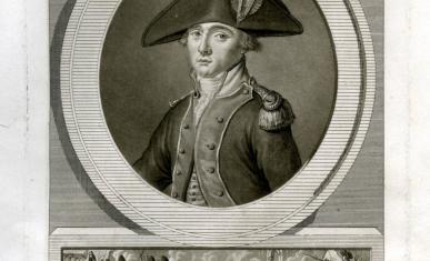 Portrait du général La Fayette et bataille de Brandywine (1777)