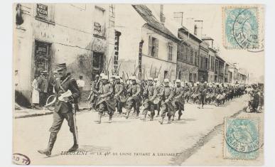 L'infanterie