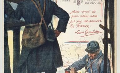 "Journée du Poilu 1915".