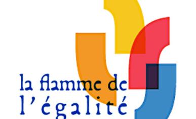 Logo du concours la flamme de l'égalité
