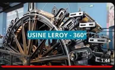 Vue de la vidéo Usines Leroy 360°