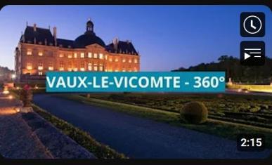 Vue de la vidéo Vaux-le-Vicomte 360°