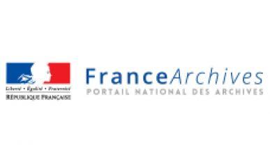 Logo du portail France Archives