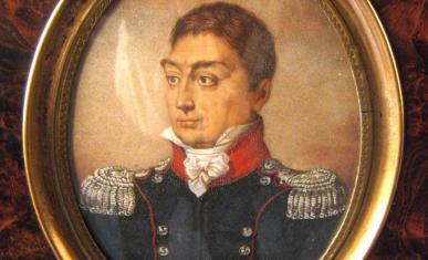 Portrait du marquis de La Fayette, 1830