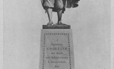 Statue de Constant Coquelin