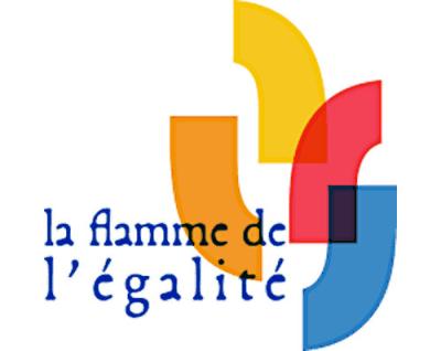 Logo du concours la flamme de l'égalité