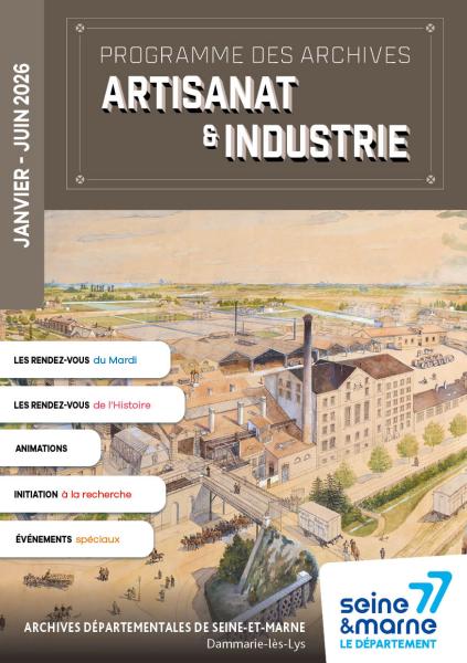 Dessin représentant la brasserie Gruber à Melun