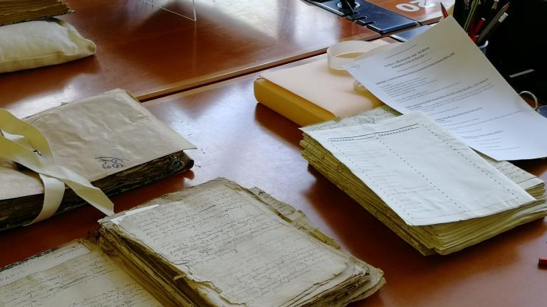 Initiation a la recherche genealogique