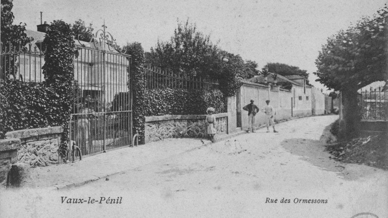 Carte postale de Vaux-le-Pénil