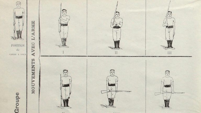 Ville de Melun : grand concours national de préparation militaire et de gymnastique, 1906 (AD77, AZ11427)