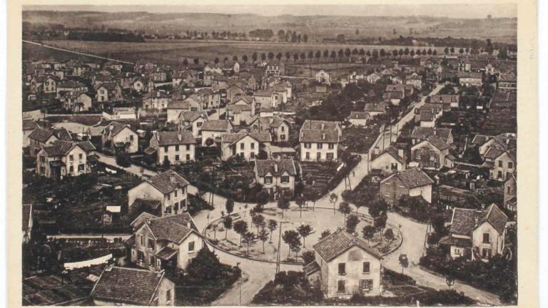 Carte postale de Brou-sur-Chantereine