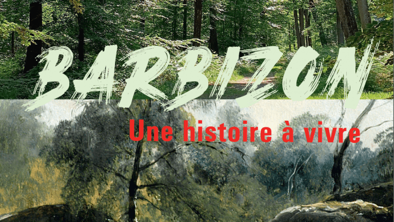 Couverture de l'ouvrage "Barbizon, une histoire à vivre"