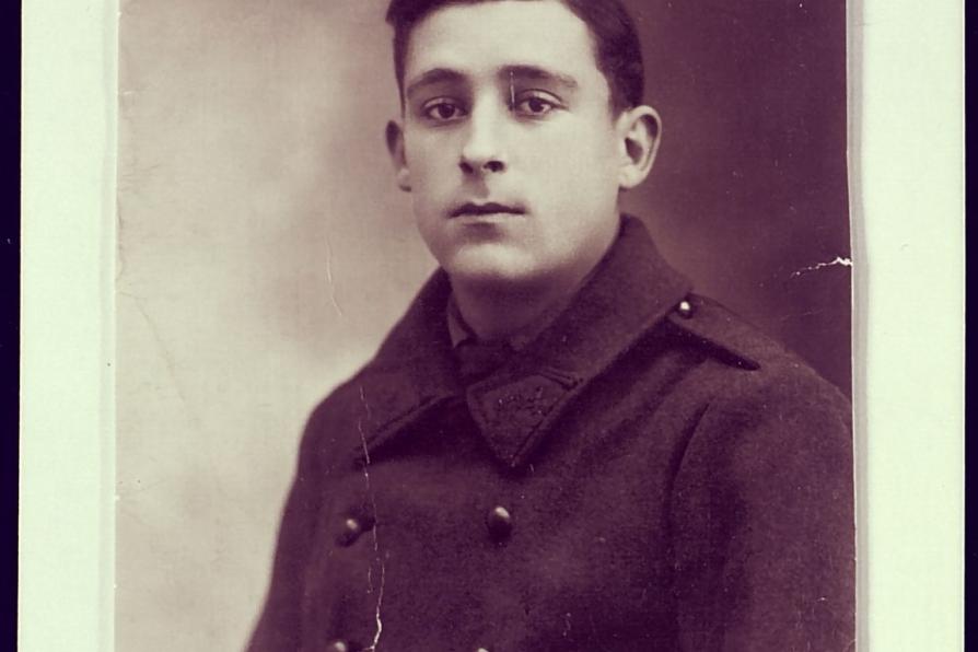 Portrait de Gilbert Laplaige